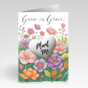 SillySeed Grow in Grace Card
