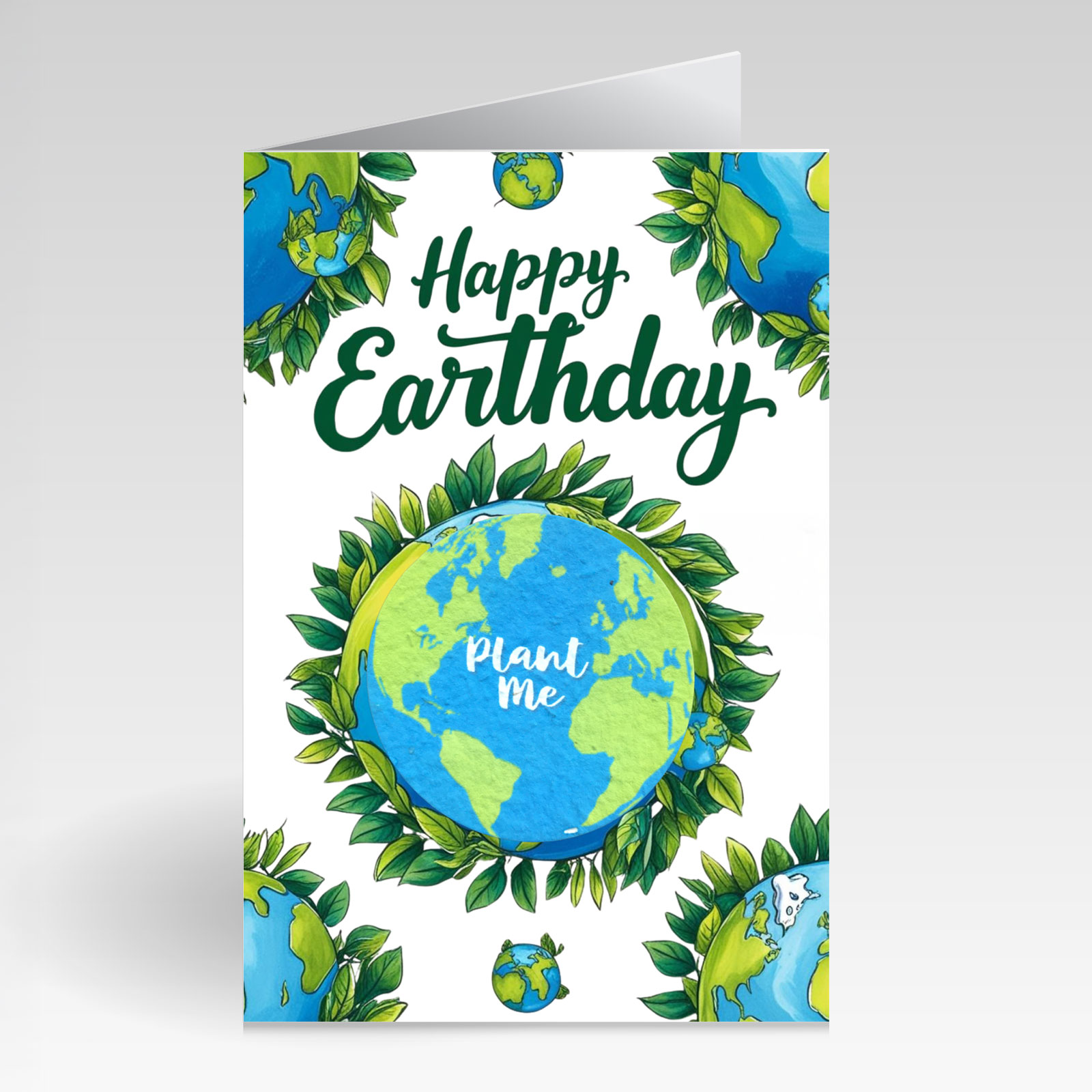 SillySeed Happy Earthday Card