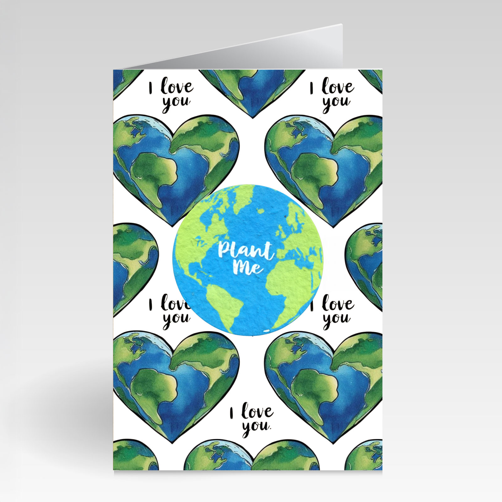 SillySeed I love you Card