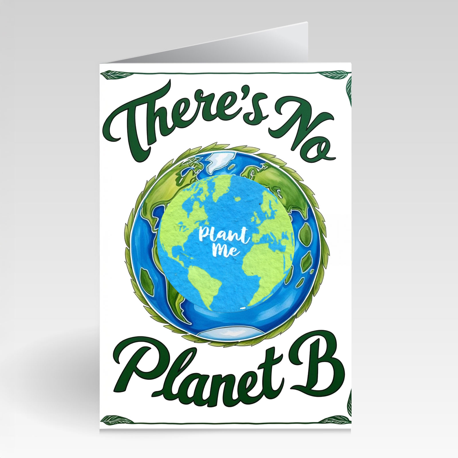 SillySeed There's No Planet B Card