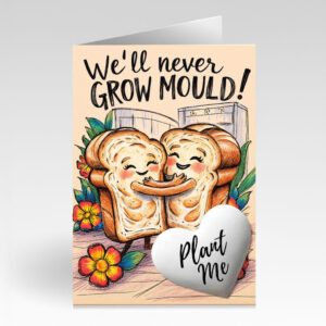 SilySeed Well Grow Mould Card