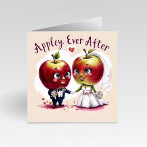 CardBud Appley Ever After Card