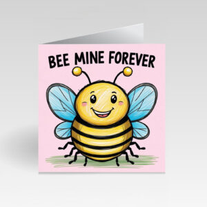 CardBud Bee Mine Forever Card