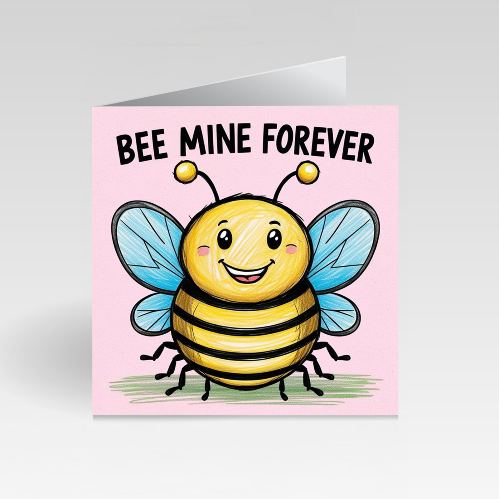 CardBud Bee Mine Forever Card