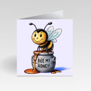 CardBud Bee My Honey! Card