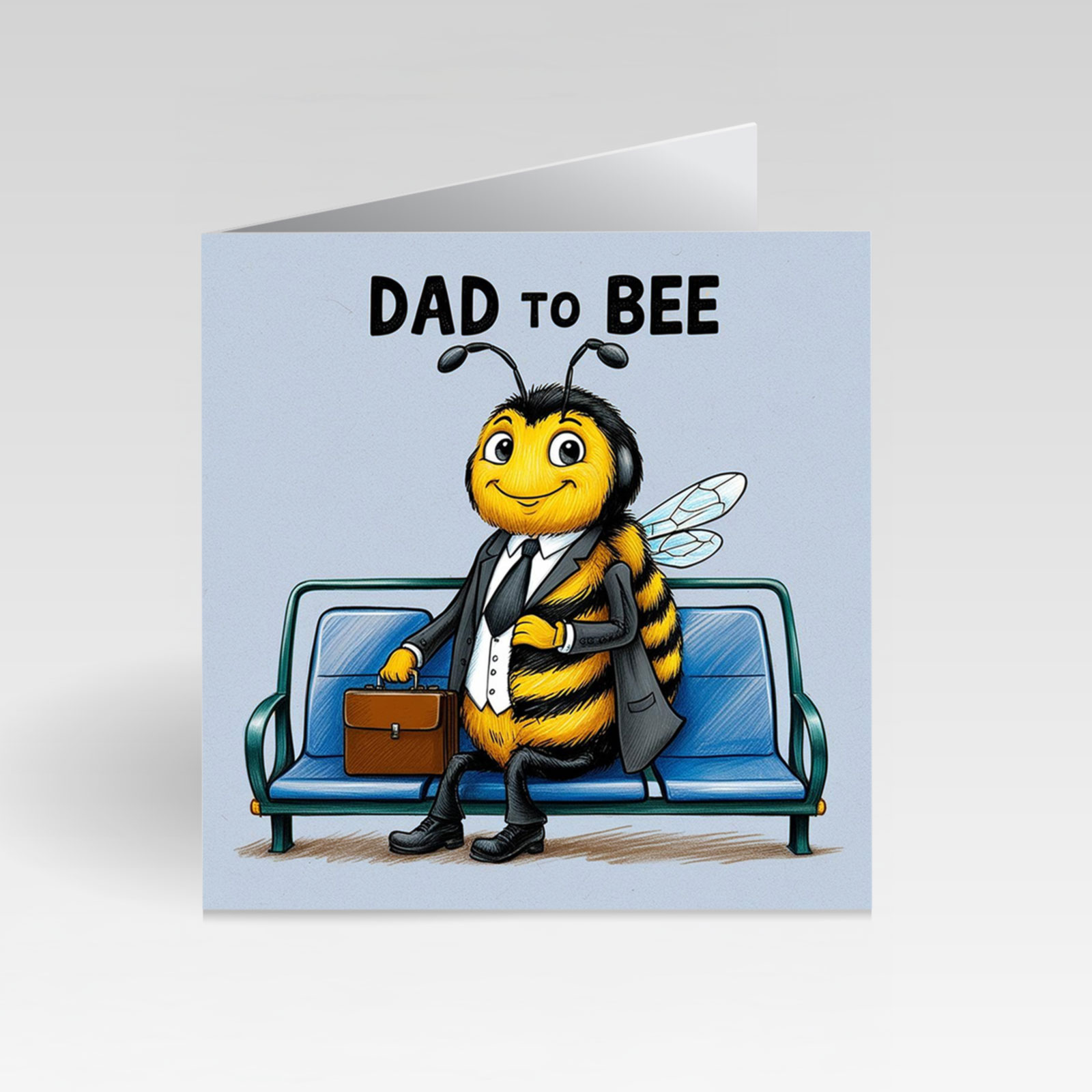 CardBud Dad To Bee Card