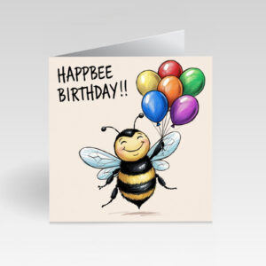 CardBud Happbee Birthday!! Card
