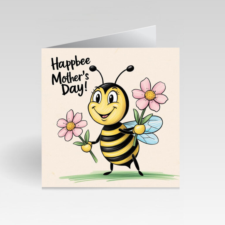 CardBud Happbee Mother's Day! Card