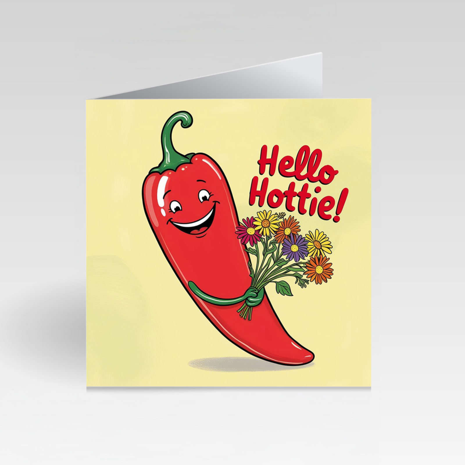 CardBud Hello Hottie! Card