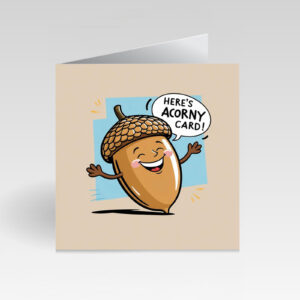 CardBud Here’s Acorny Card! Card