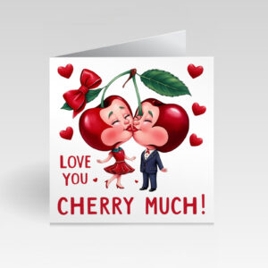 CardBud Love You Cherry Much! Card