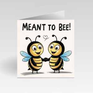 CardBud Meant To Bee! Card