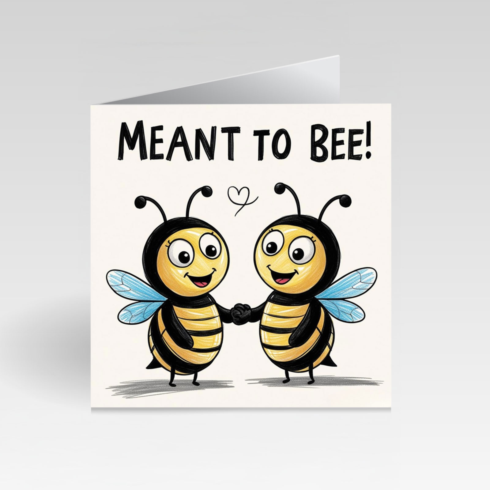 CardBud Meant To Bee! Card