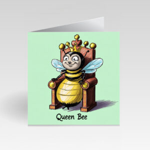 CardBud Queen Bee Card