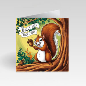 CardBud Totally Nuts About You! Card