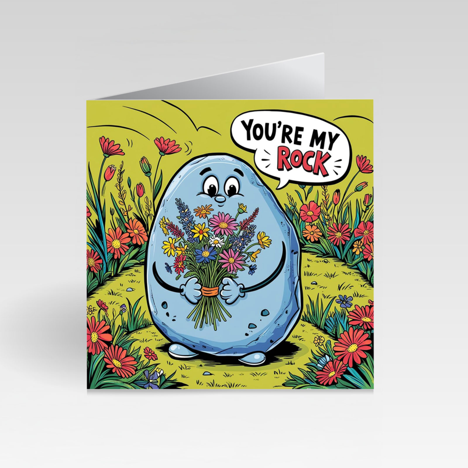 CardBud You’re My Rock Card