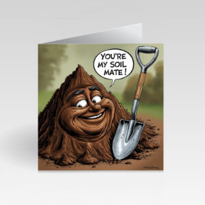 CardBud You’re My Soil Mate! Card