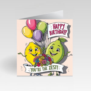 CardBud You’re The Zest! Card