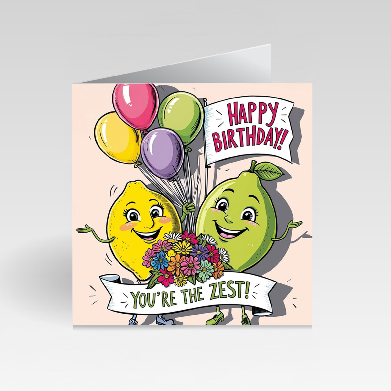 CardBud You’re The Zest! Card