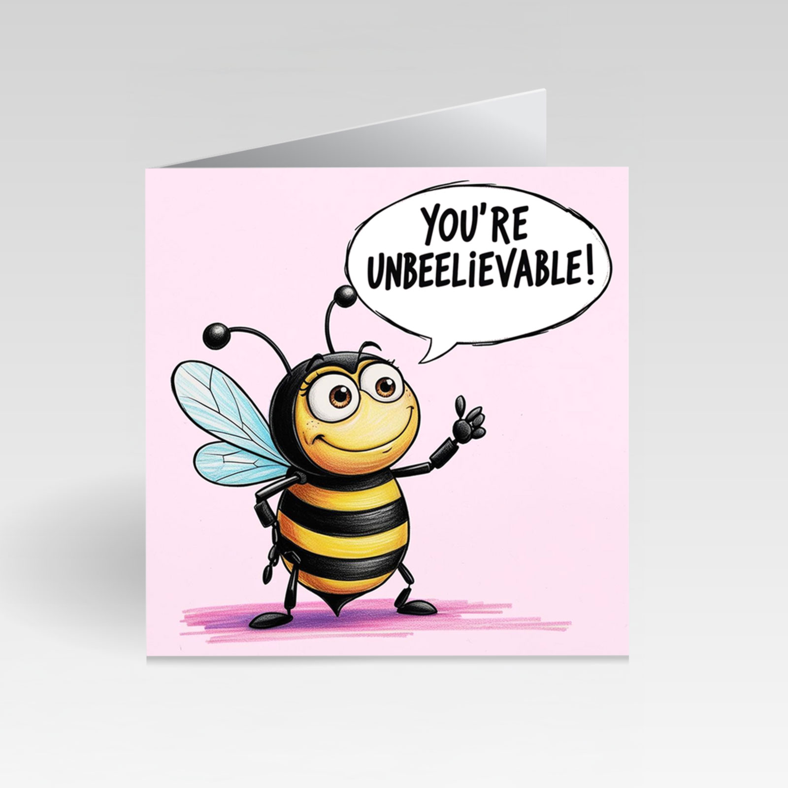 CardBud You’re Unbeelievable! Card
