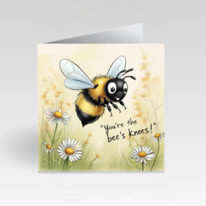 CardBud "You're the bee's knees!" Card