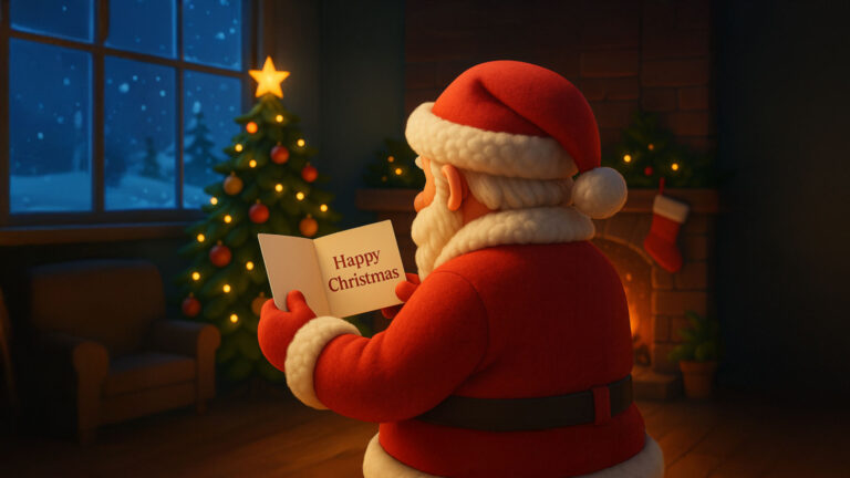 Eco Conscious Christmas cards