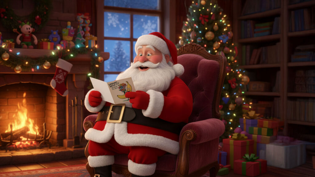 A Christmas thank you to our wonderful customers