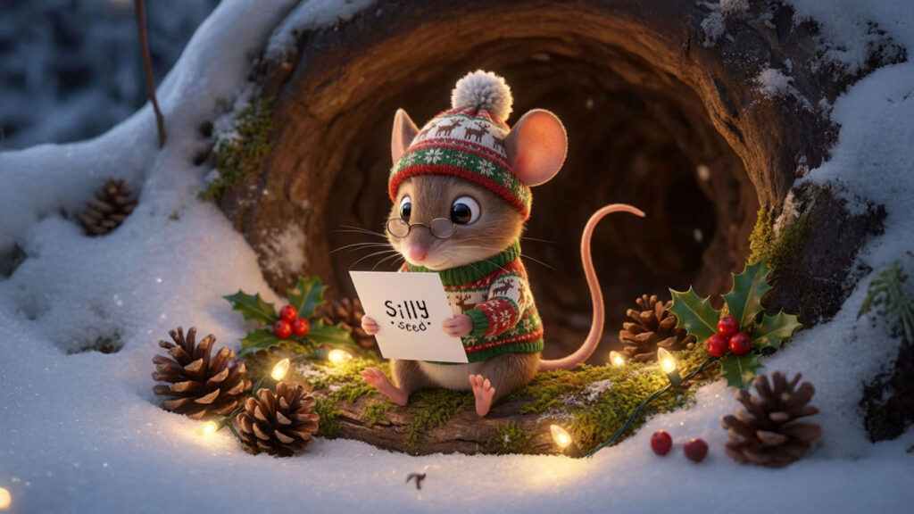 December the perfect month to give seed cards